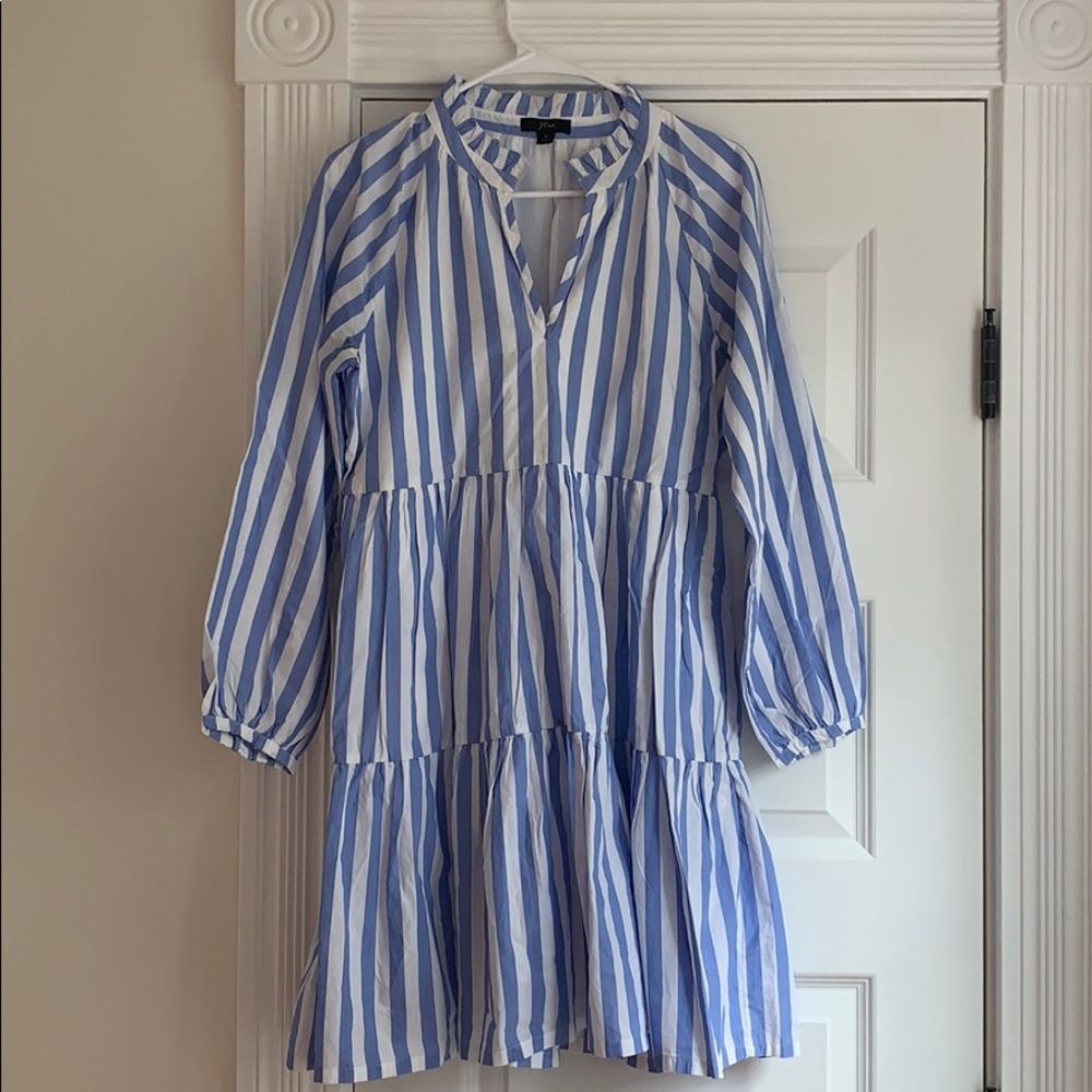 J.Crew Striped Dress